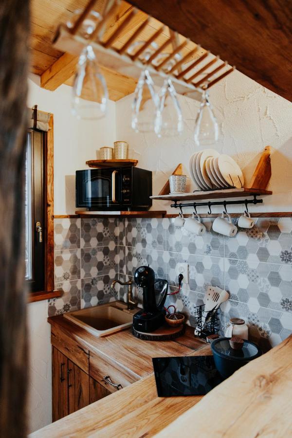 Отель Treehouse Drevesna Hiska Strkovo Gnezdo Ranc Jures Лютомер Экстерьер фото
