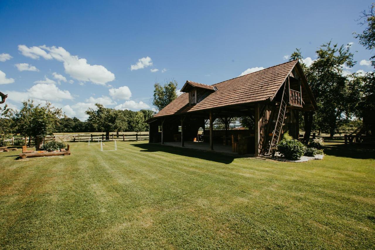 Отель Treehouse Drevesna Hiska Strkovo Gnezdo Ranc Jures Лютомер Экстерьер фото